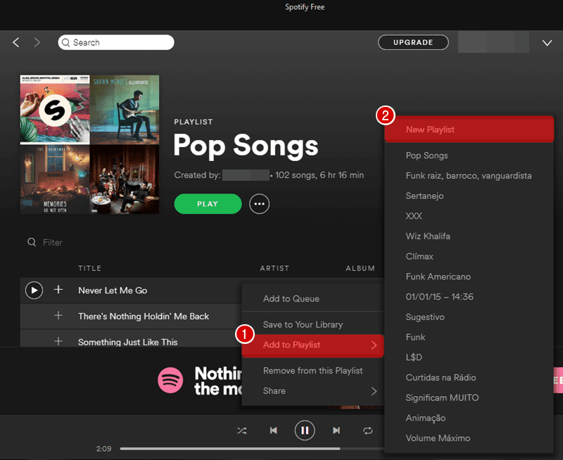 How To Copy a Spotify Playlist - TutsTake Tutorials